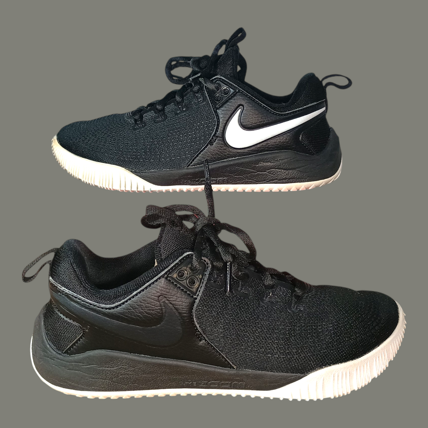 Nike Hyperace 2 Volleyball Shoes | Women's Size US 7.5 | Black & White