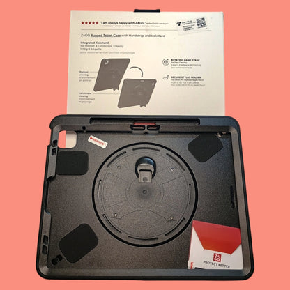 ZAGG Rugged Tablet Case for iPad Air 13" for M2/M3 (OPEN BOX)