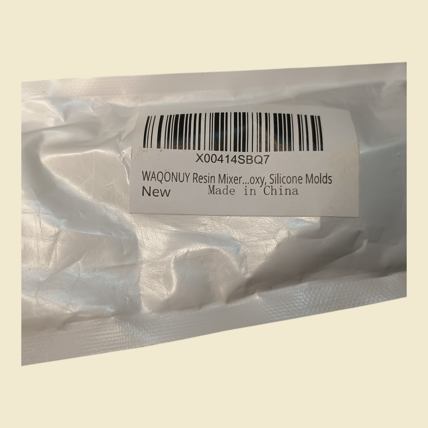 Silicone Resin Mixer Paddle | Paint Stirrer | 1/4" Bit | 7" Height