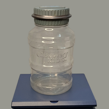 Discovery Kids Digital Coin Counting Money Jar - US Currency