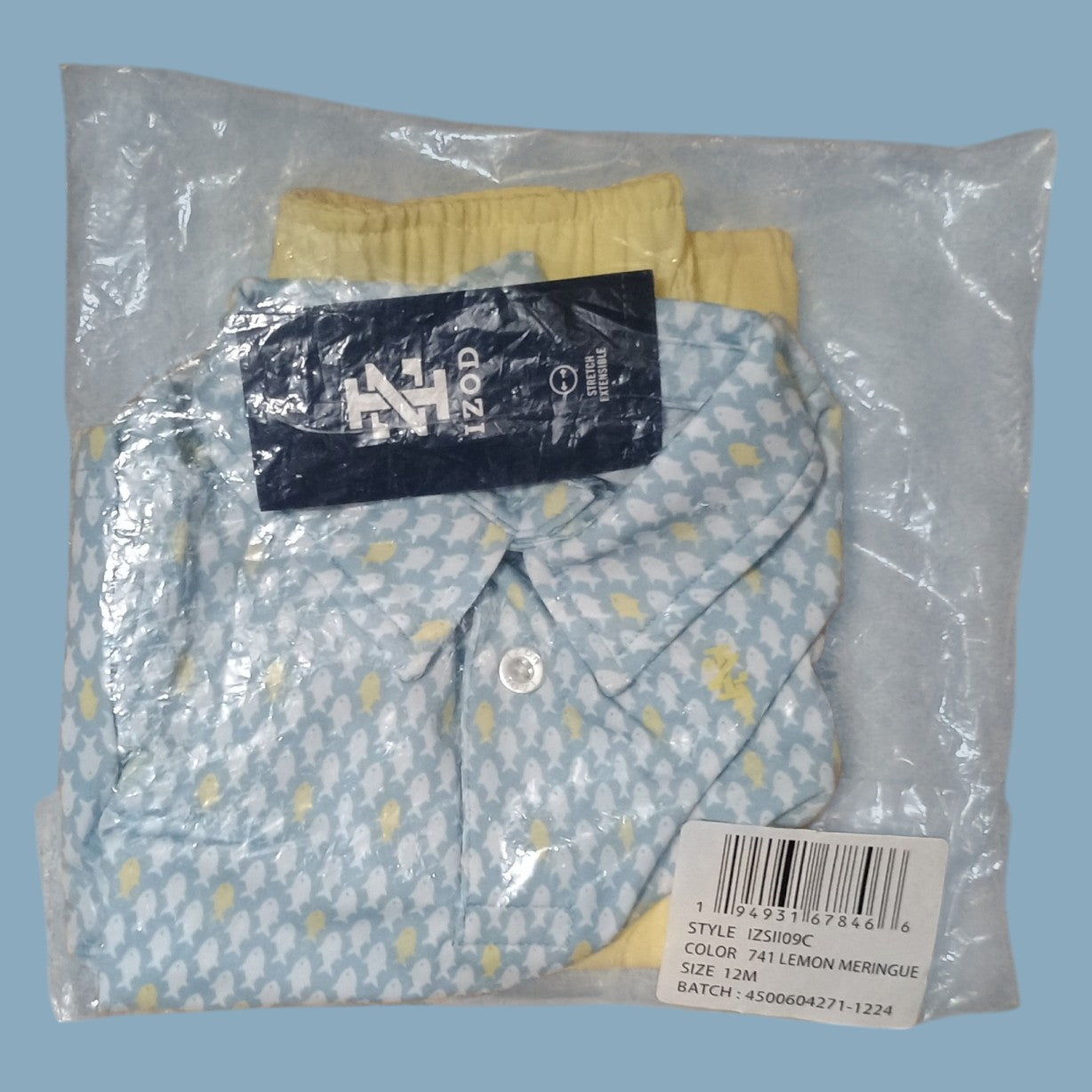IZOD Boys' (12 months) 2-piece Polo and Short Set - NWT