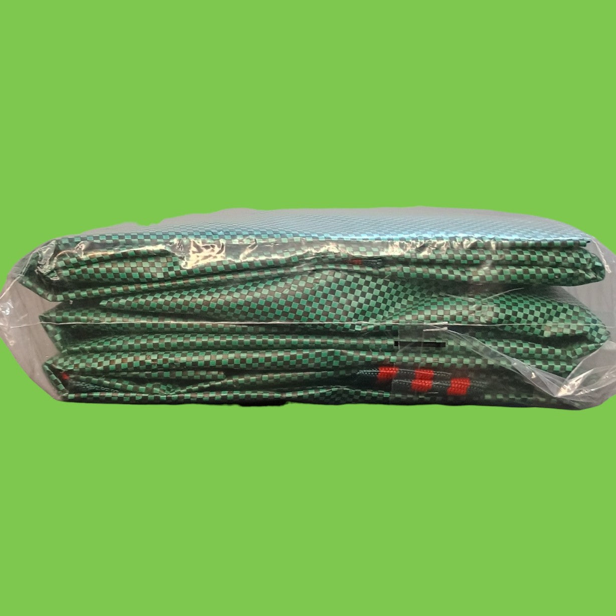 (3-pack) 27 Gallon Yard & Garden Bins. Reusable. Portable. Collapsible. BRAND NEW
