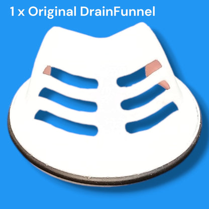Brand New Early Design DrainFunnel Tub Drain Hair Catcher Insert (~1.5")