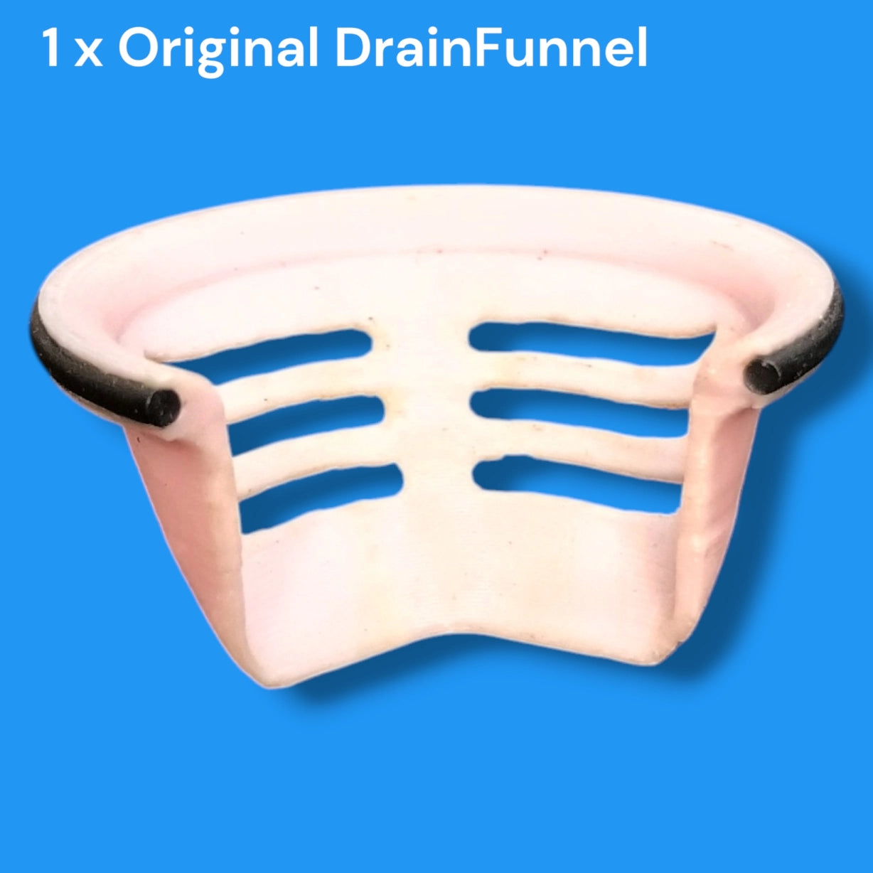 Brand New Early Design DrainFunnel Tub Drain Hair Catcher Insert (~1.5")