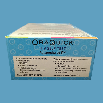 OraQuick HIV Self-Test - FDA Approved Home Kit - Exp April 2027