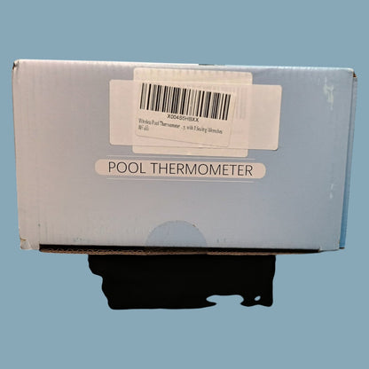 Grillum Wireless Floating Pool Thermometer IPX8 Waterproof Digital Monitor New Open Box