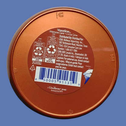 Vaseline Intensive Care Cocoa Glow | 2.53 fl. oz.