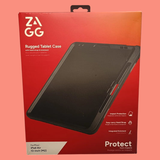 ZAGG Rugged Tablet Case for iPad Air 13" for M2/M3 (OPEN BOX)