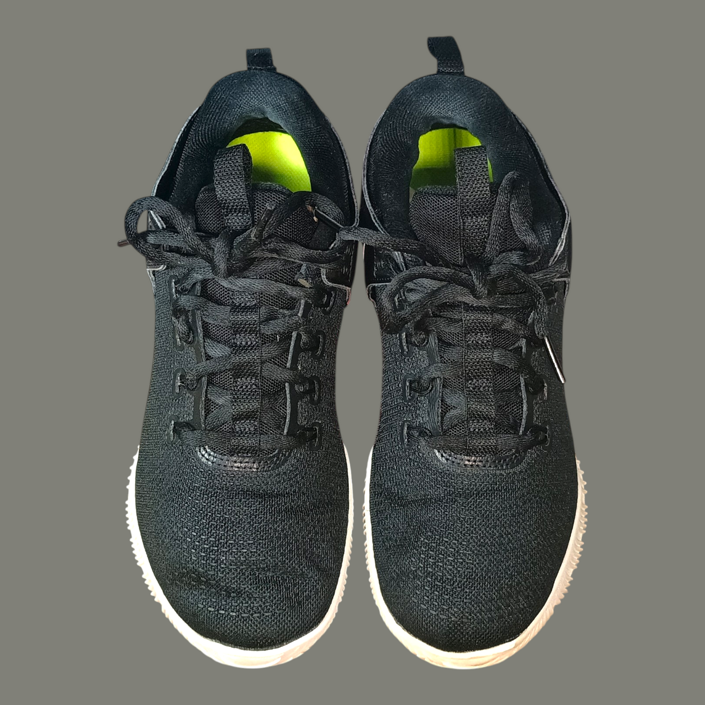 Nike Hyperace 2 Volleyball Shoes | Women's Size US 7.5 | Black & White