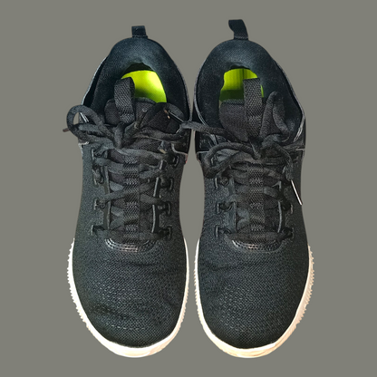 Nike Hyperace 2 Volleyball Shoes | Women's Size US 7.5 | Black & White