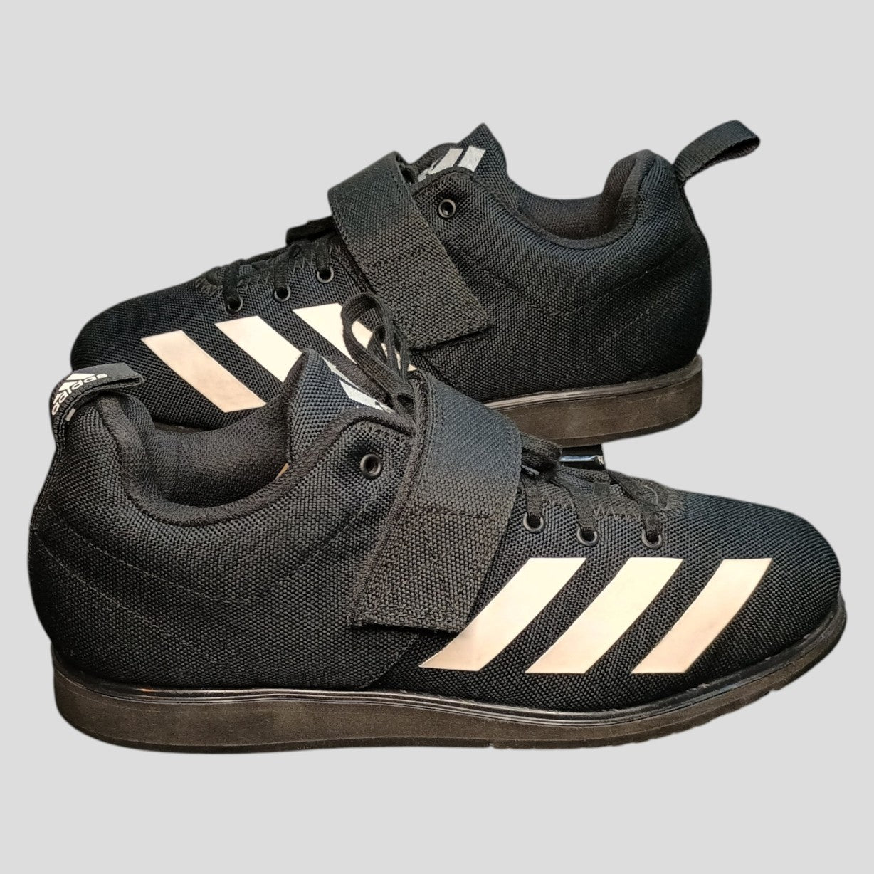Adidas Powerlift 4 - Men's Size 9.5 - Core Black/Cloud White - Renewed