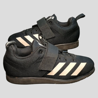 Adidas Powerlift 4 - Men's Size 9.5 - Core Black/Cloud White - Renewed