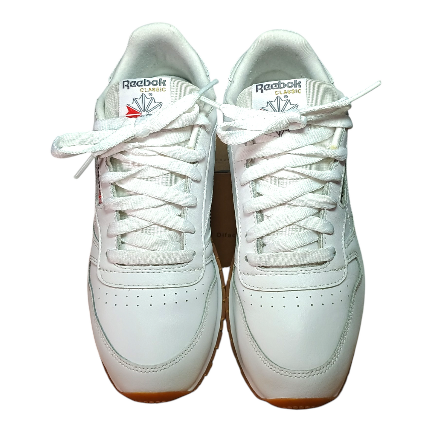 Reebok Classic "White Gum" | Big Kids US 5 or Women's US 6.5