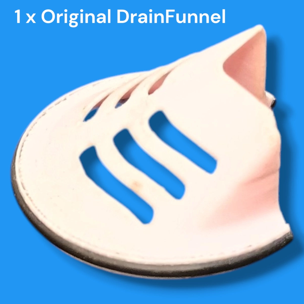 Brand New Early Design DrainFunnel Tub Drain Hair Catcher Insert (~1.5")