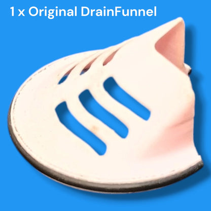 Brand New Early Design DrainFunnel Tub Drain Hair Catcher Insert (~1.5")