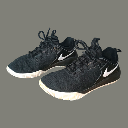Nike Hyperace 2 Volleyball Shoes | Women's Size US 7.5 | Black & White