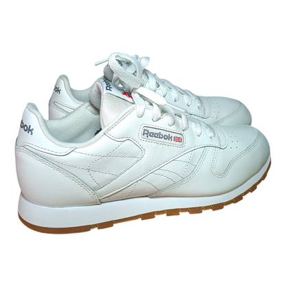 Reebok Classic "White Gum" | Big Kids US 5 or Women's US 6.5