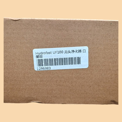 Hydrofast UF100 Hot Water Safe Faucet Water Purifier, Brand New In Box