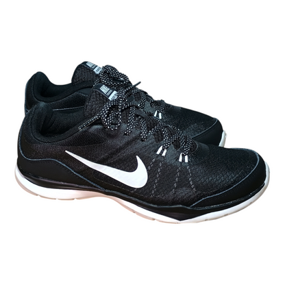 Nike Flex TR 5 | Women's size US 7W | Black & White Training Shoes