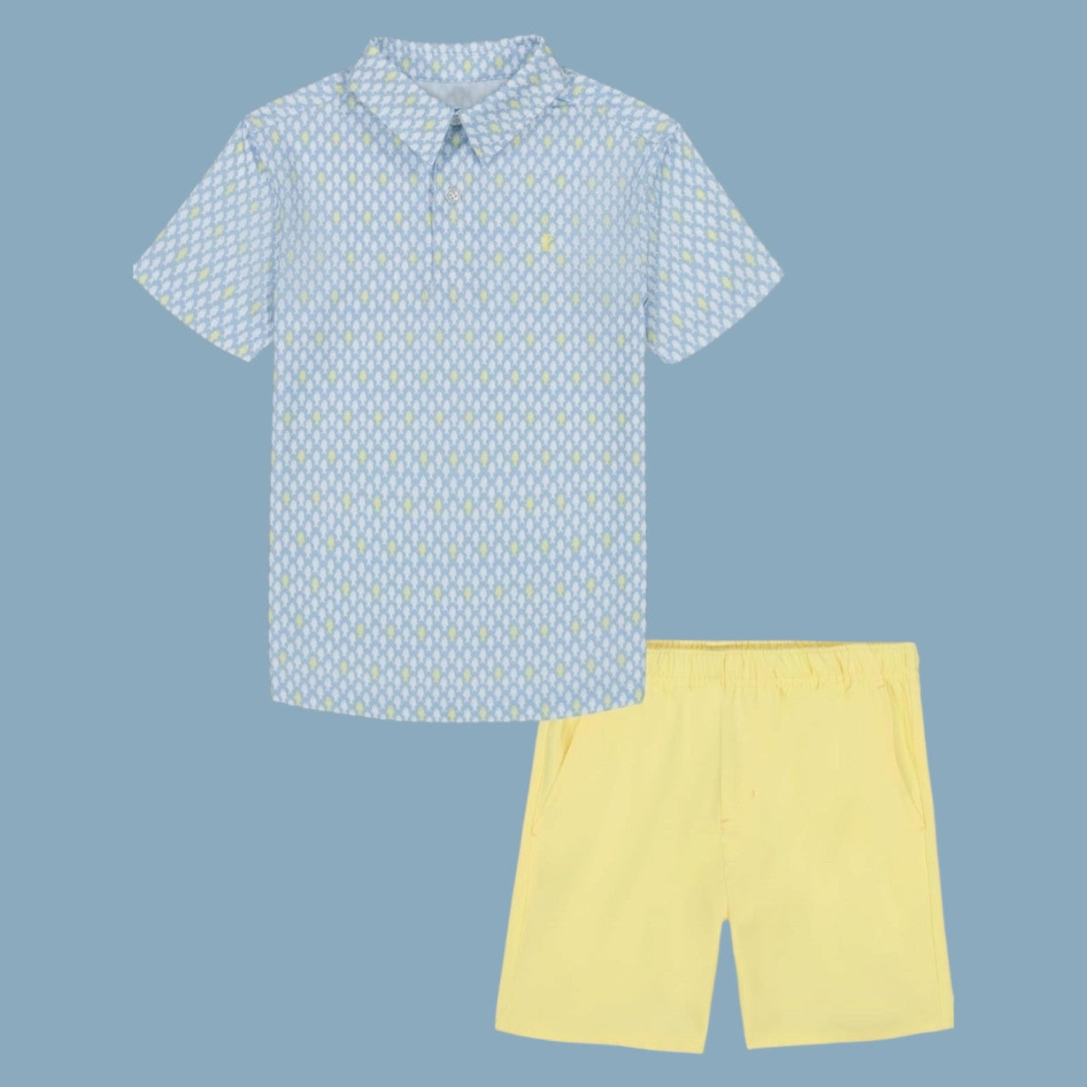 IZOD Boys' (12 months) 2-piece Polo and Short Set - NWT