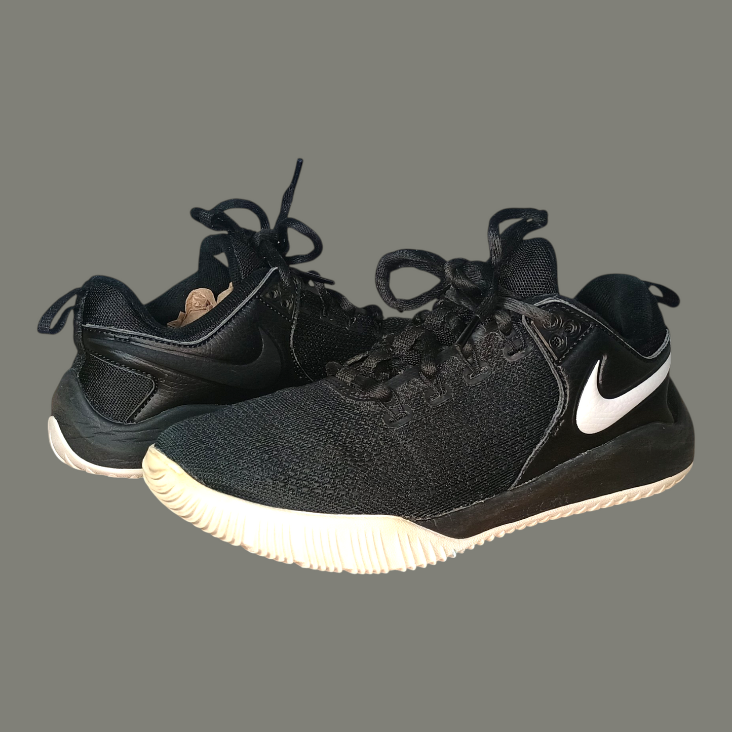Nike Hyperace 2 Volleyball Shoes | Women's Size US 7.5 | Black & White