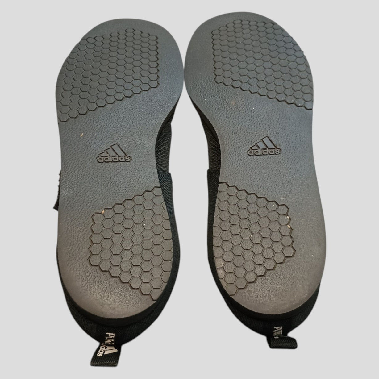 Adidas Powerlift 4 - Men's Size 9.5 - Core Black/Cloud White - Renewed