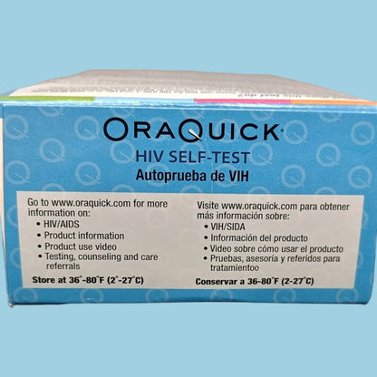 OraQuick HIV Self-Test (exp 2028/04/30)