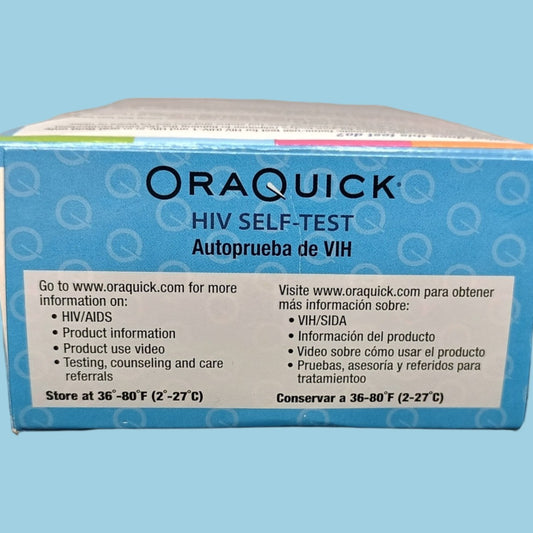 OraQuick HIV Self-Test (exp 2028/04/30)