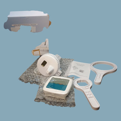Grillum Wireless Floating Pool Thermometer IPX8 Waterproof Digital Monitor New Open Box