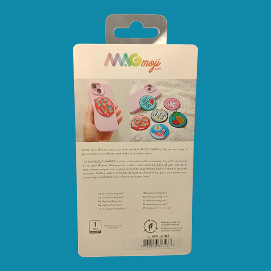MAGMOJI SILLY - MagSafe Unicorn Smartphone Badge