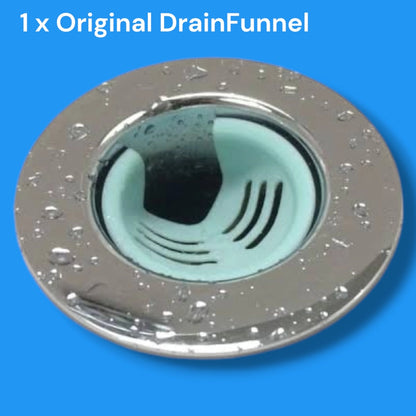 Brand New Early Design DrainFunnel Tub Drain Hair Catcher Insert (~1.5")