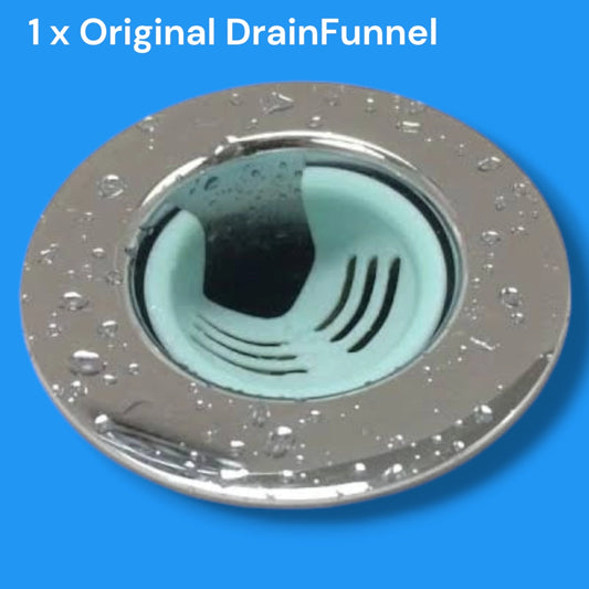 Brand New Early Design DrainFunnel Tub Drain Hair Catcher Insert (~1.5")
