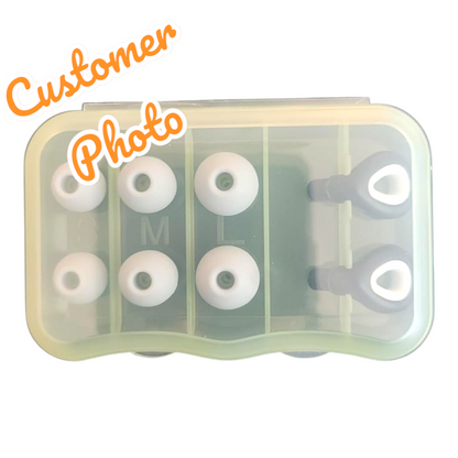 Reusable Silicone Sleep Ear Plugs | 45dB Noise Reduction