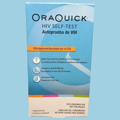 OraQuick HIV Self-Test (exp 2028/04/30)