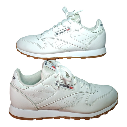 Reebok Classic "White Gum" | Big Kids US 5 or Women's US 6.5