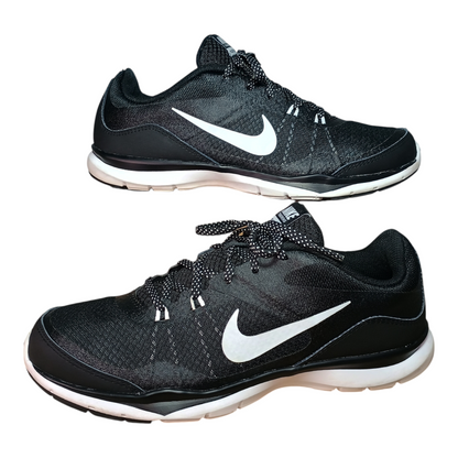 Nike Flex TR 5 | Women's size US 7W | Black & White Training Shoes