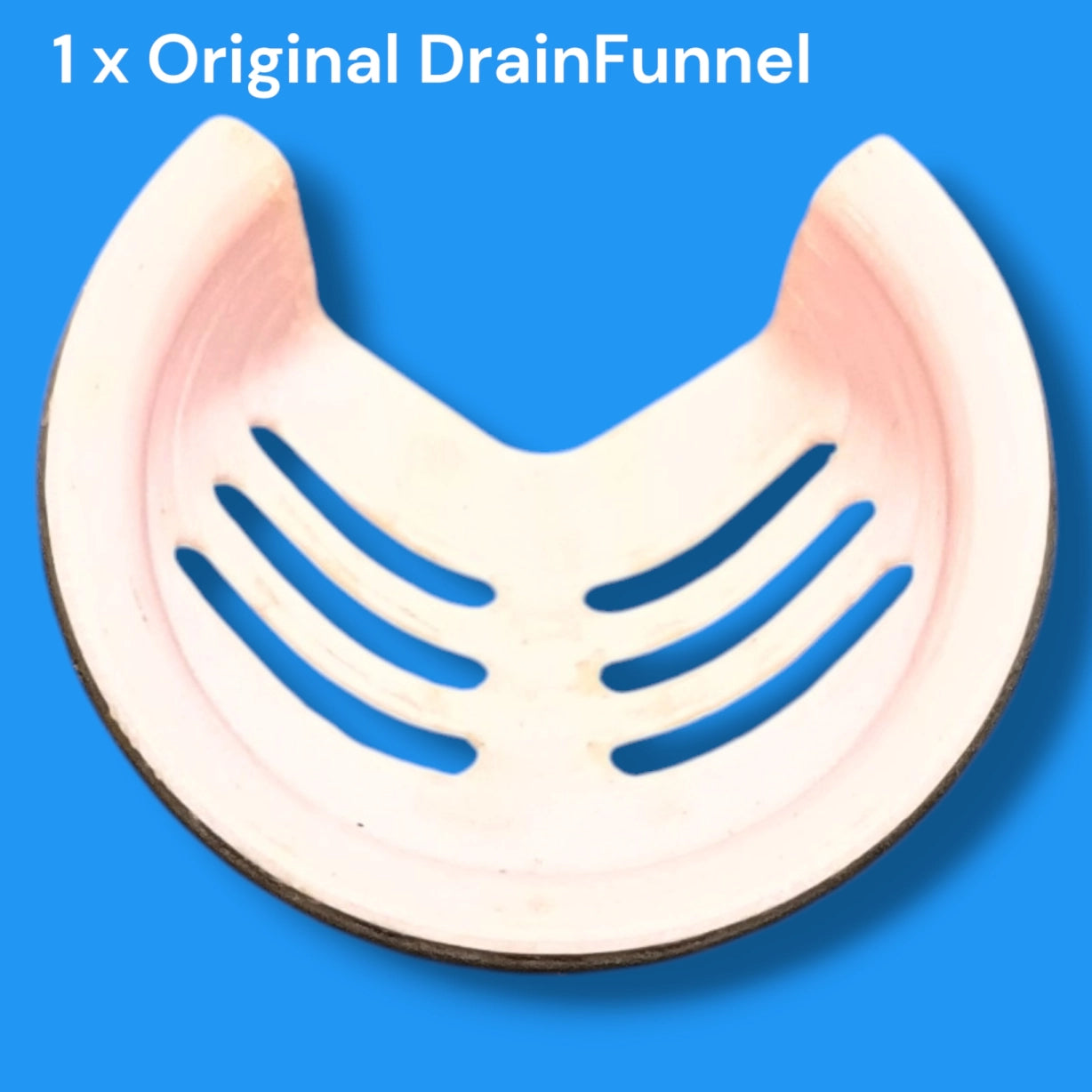 Brand New Early Design DrainFunnel Tub Drain Hair Catcher Insert (~1.5")