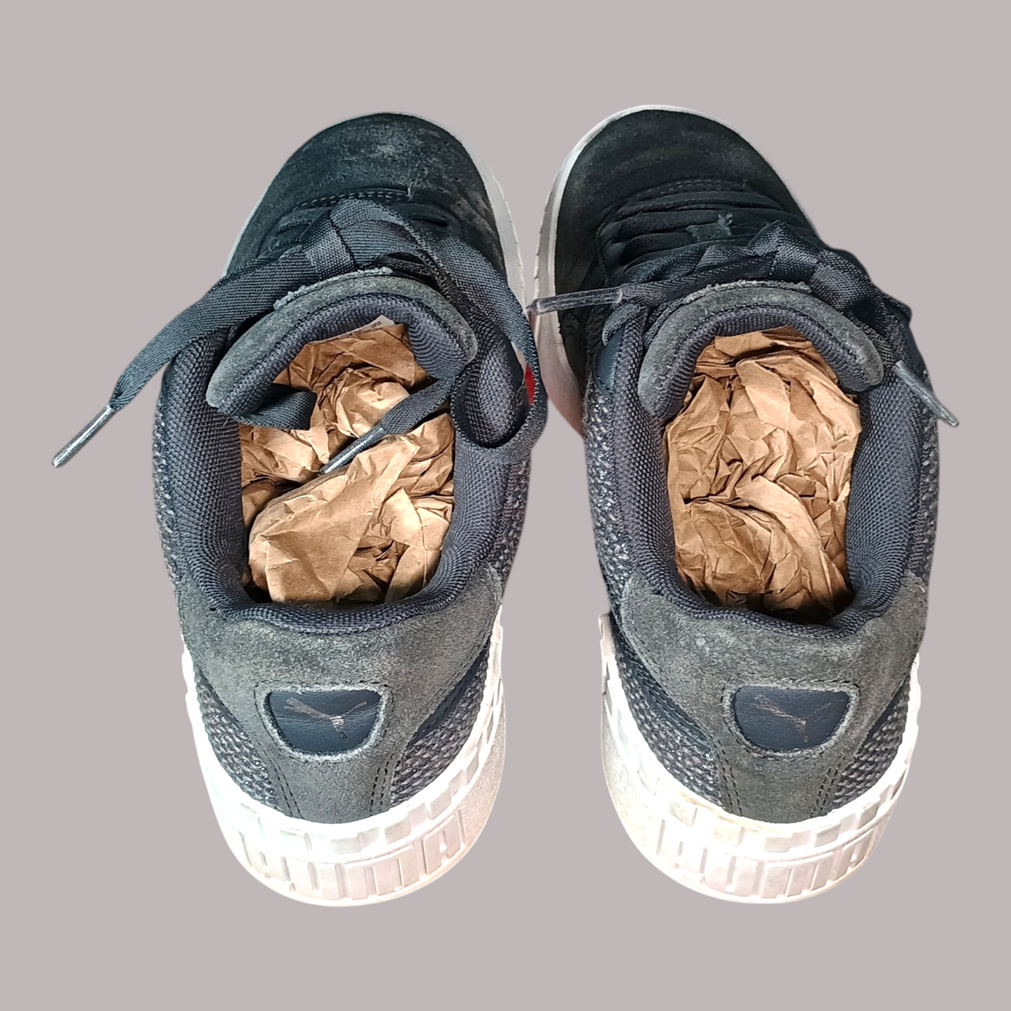 Puma Cali Sequin | US Women Size 7.5 | Ebony 369944-01