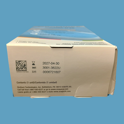 OraQuick HIV Self-Test - FDA Approved Home Kit - Exp April 2027