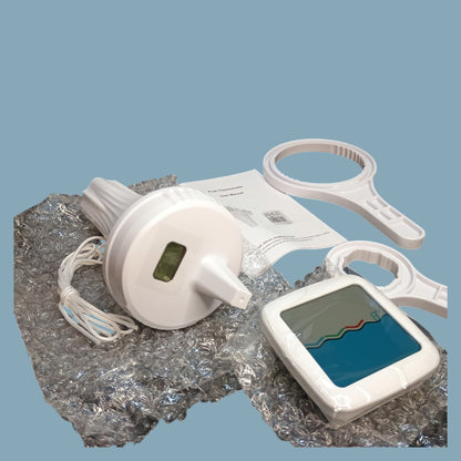 Grillum Wireless Floating Pool Thermometer IPX8 Waterproof Digital Monitor New Open Box