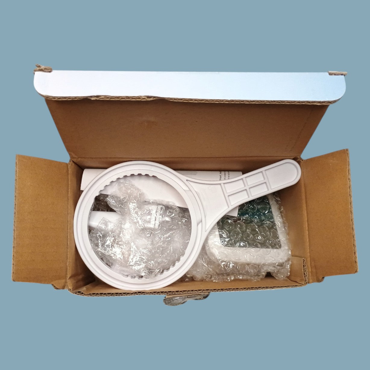 Grillum Wireless Floating Pool Thermometer IPX8 Waterproof Digital Monitor New Open Box