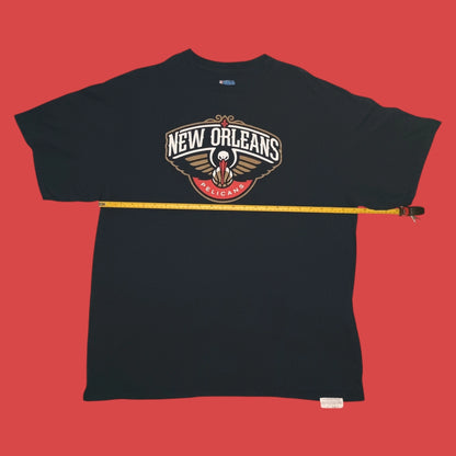 Official NBA New Orleans Pelicans Men's T-Shirt Navy Blue Size XL (pre-owned)