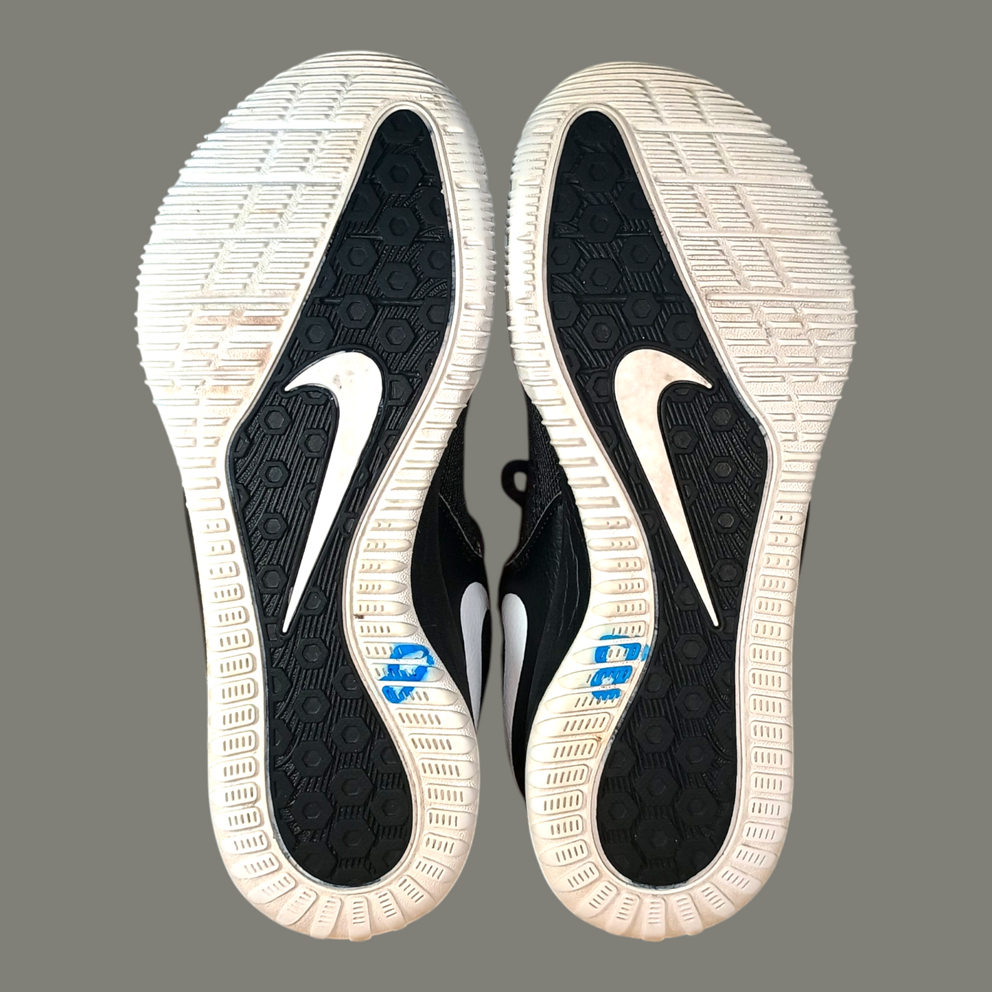 Nike Hyperace 2 Volleyball Shoes | Women's Size US 7.5 | Black & White