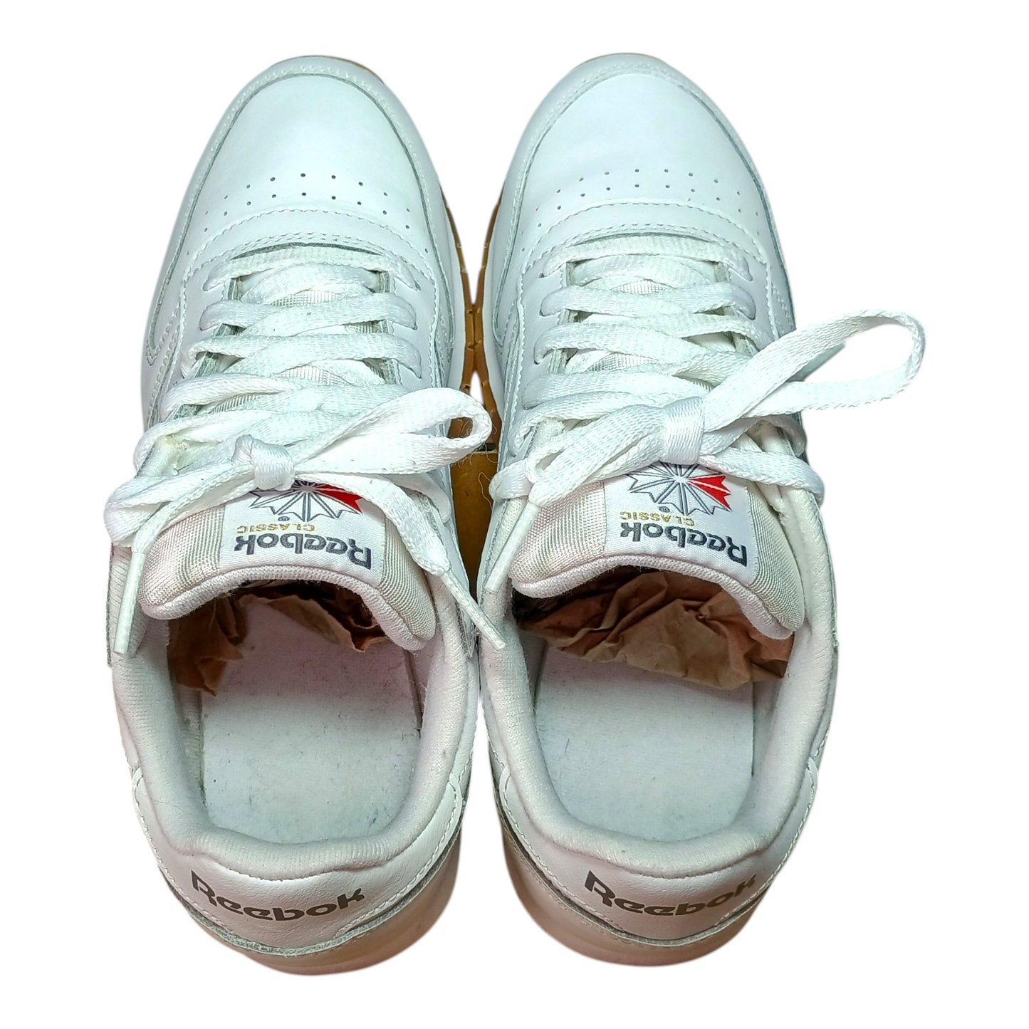 Reebok Classic "White Gum" | Big Kids US 5 or Women's US 6.5