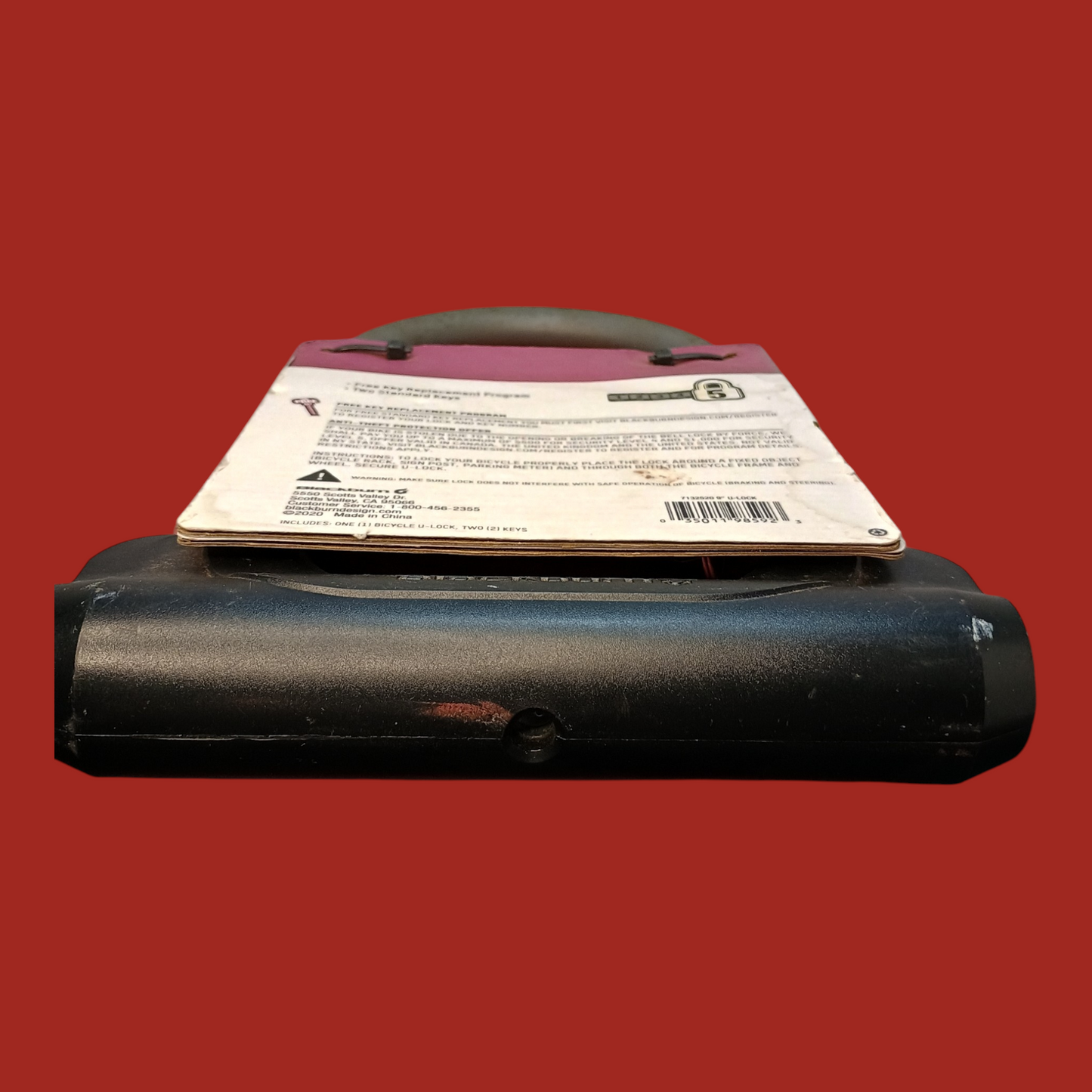 Blackburn 9" U-Lock Bike Lock (Brand New)
