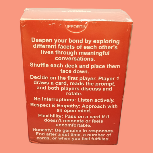 King & Queen Couples Conversation Game – Premier Edition for Deeper Connection (Brand New)