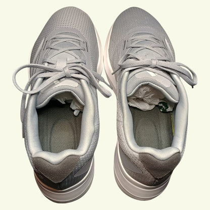 Adidas Duramo SL Men's US size 11.5 - Grey/White/Silver Running Shoes