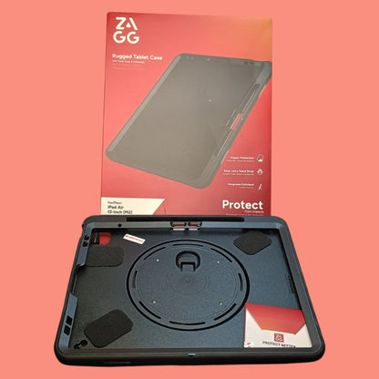 ZAGG Rugged Tablet Case for iPad Air 13" for M2/M3 (OPEN BOX)