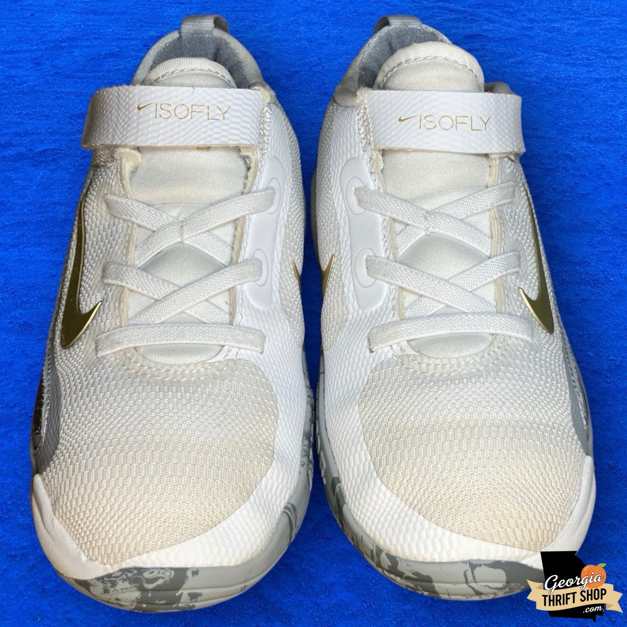 Nike IsoFly GS | Size 13C - Little Kids Youth Basketball Shoes | FQ7670-100