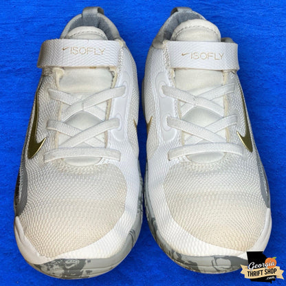 Nike IsoFly GS | Size 13C - Little Kids Youth Basketball Shoes | FQ7670-100